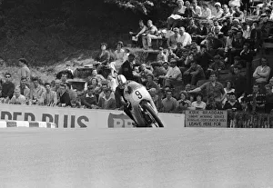 Tommy Robb in the 250 lightweight race. June 4th 1962 Tommy Robb in the 250 lightweight race. June 4th 1962