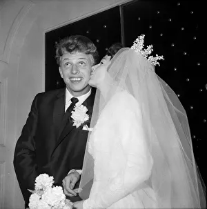 Tommy Steele marries Ann Donoghue at St Patrick's Church, Soho Square, London Tommy Steele marries Ann Donoghue at St Patrick's Church, Soho Square, London