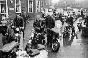 Ton-Up Boys joined the great mercy search for Derek Parsloe Ton-Up Boys joined the great mercy search for Derek Parsloe