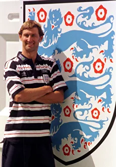 Tony Adams England football player in France June 1998 Tony Adams takes a break Tony Adams England football player in France June 1998 Tony Adams takes a break
