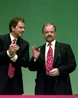 Tony Blair and Foreign Secretary Robin Cook October 1997 at the Labour Party Conference Tony Blair and Foreign Secretary Robin Cook October 1997 at the Labour Party Conference