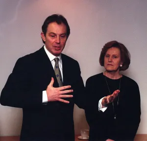 Tony Blair makes a speech to the Party workers at the opening of John Smith House Tony Blair makes a speech to the Party workers at the opening of John Smith House