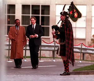 Tony Blair with member of Commonwealth October 1997 Tony Blair with member of Commonwealth October 1997