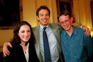 Tony Blair with Michelle McCoy & Jason Hopps 27th June 1997 Tony Blair with Michelle McCoy & Jason Hopps 27th June 1997