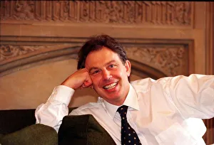 Tony Blair MP, before the General Election April 1997 Tony Blair MP, before the General Election April 1997