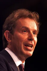Tony Blair MP speaking at Labour Conference Sept 1999 at Bournemouth Tony Blair MP speaking at Labour Conference Sept 1999 at Bournemouth