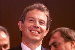 Tony Blair Prime Minister at the closing day Sep 1999 of the Labour Party Tony Blair Prime Minister at the closing day Sep 1999 of the Labour Party