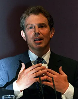 Tony Blair Prime Minister at Labour Party Conference September 1997 at Brighton Tony Blair Prime Minister at Labour Party Conference September 1997 at Brighton