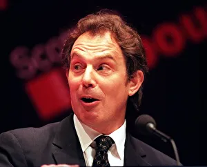 Tony Blair Prime Minister March 1999 at the Scottish Labour Party Conference Tony Blair Prime Minister March 1999 at the Scottish Labour Party Conference