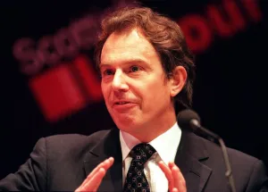 Tony Blair Prime Minister March 1999 at the Scottish Labour Party Conference Tony Blair Prime Minister March 1999 at the Scottish Labour Party Conference
