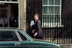 Tony Blair Prime Minster outside No10 Downing Street Tony Blair Prime Minster outside No10 Downing Street