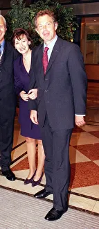 Tony Blair and wife Cherie arrive at their hotel in Blackpool Tony Blair and wife Cherie arrive at their hotel in Blackpool