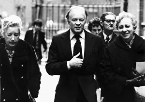 Tony Britton Actor attending the Peter Finch memorial service DBase Tony Britton Actor attending the Peter Finch memorial service DBase