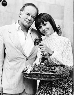 Tony Britton actor stars in My Fair Lady Production Dbase Tony Britton actor stars in My Fair Lady Production Dbase