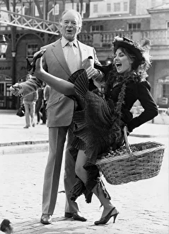 Tony Britton and Caroline Villiers at My Fair Lady photocall in Covent Garden Tony Britton and Caroline Villiers at My Fair Lady photocall in Covent Garden