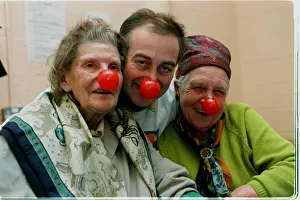 Tony Robinson actor at the Waterloo Action Centre Feb 1999 Tony Robinson actor at the Waterloo Action Centre Feb 1999