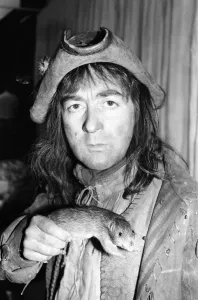 Tony Robinson, BBC Children in Need 1987. 28th November 1987 Tony Robinson, BBC Children in Need 1987. 28th November 1987