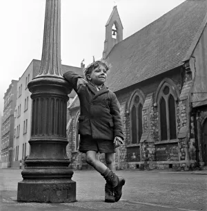 Tony Taylor as 'Oliver Twist.' January 1953 D511 Tony Taylor as 'Oliver Twist.' January 1953 D511