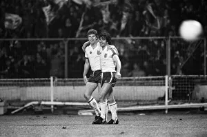 Tony Woodcock and Kevin Keegan during England v Republic of Ireland Tony Woodcock and Kevin Keegan during England v Republic of Ireland