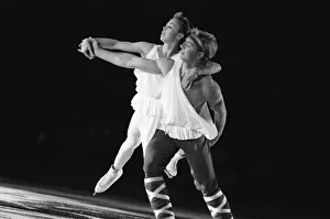 Torvill and Dean, (Jayne Torvill and Christopher Dean) dance at World Ice Spectacular Torvill and Dean, (Jayne Torvill and Christopher Dean) dance at World Ice Spectacular