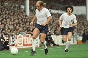 Tottenham 4 Hotspur v Stoke 3 First Division one match at White Hart Lane Tottenham 4 Hotspur v Stoke 3 First Division one match at White Hart Lane