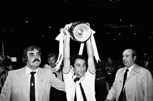 Images Dated 14th May 1981: Tottenham Hotspur 3-2 Manchester City, FA Cup final, replay, Wednesday 14th May 1981
