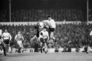 Tottenham Hotspur v Arsenal League Cup Semi Final 2nd leg replay at White Hart Lane 4th Tottenham Hotspur v Arsenal League Cup Semi Final 2nd leg replay at White Hart Lane 4th