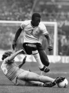 Tottenham Hotspur v Manchester City FA Cup final at Wembley Stadium May 1981 Tottenham Hotspur v Manchester City FA Cup final at Wembley Stadium May 1981
