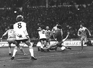 Tottenham Hotspur v Manchester City in thr FA Cup Final Replay at Wembley May1981 Tottenham Hotspur v Manchester City in thr FA Cup Final Replay at Wembley May1981
