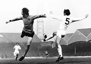 Tottenham Hotspur v Wolves 1972 UEFA Cup Final 1st Leg Derek Dougan of Wolves Tottenham Hotspur v Wolves 1972 UEFA Cup Final 1st Leg Derek Dougan of Wolves
