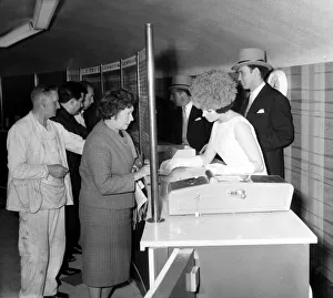 A touch of Ascot was brought to Manchester when the employees of Demmy betting shop of A touch of Ascot was brought to Manchester when the employees of Demmy betting shop of