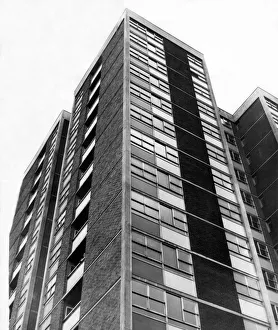 The towering peaks of the high rise flats at Cruddas Park Housing Estate in Newcastle 26 The towering peaks of the high rise flats at Cruddas Park Housing Estate in Newcastle 26