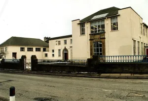 Townhead School now Stonehouse Primary where Bible John suspect John McInnes Townhead School now Stonehouse Primary where Bible John suspect John McInnes