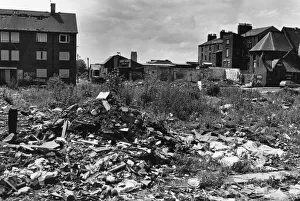Toxteth ten years on - derelict land at the rear of the Parliament Street/Lodge Lane Toxteth ten years on - derelict land at the rear of the Parliament Street/Lodge Lane