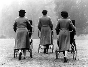 Trainee nannies of the Norlands Nannies and Nursery Training College Trainee nannies of the Norlands Nannies and Nursery Training College