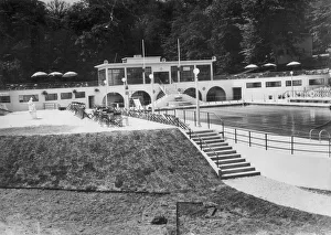 Trentham baths attracted thousands of visitors every year at tit peak during the 60s Trentham baths attracted thousands of visitors every year at tit peak during the 60s
