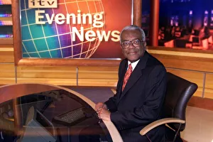 Trevor McDonald to Launch the new ITV Evening News at the ITN Headquarters March 1999 Trevor McDonald to Launch the new ITV Evening News at the ITN Headquarters March 1999