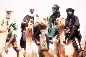 Tribesmen from Borodo Eggo in Niger circa 1998 Tribesmen from Borodo Eggo in Niger circa 1998