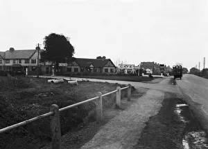The Triple SSS Cafe at the junction of the A408 and B379 West Drayton, London. Circa 1931 The Triple SSS Cafe at the junction of the A408 and B379 West Drayton, London. Circa 1931