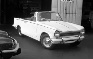 The last Triumph Herald - a 13/60 convertible, came off the No The last Triumph Herald - a 13/60 convertible, came off the No