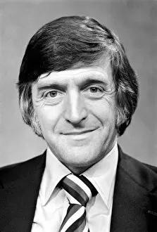 Images Dated 12th January 1975: TV personality Michael Parkinson. January 1975 75-00230-005