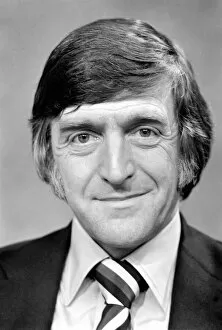 Images Dated 12th January 1975: TV personality Michael Parkinson. January 1975 75-00230-002