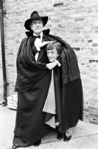 TV personality Michael Parkinson today makes his debut as a film actor in the new Vincent TV personality Michael Parkinson today makes his debut as a film actor in the new Vincent