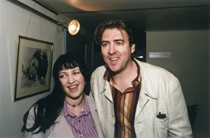 TV presenter Jonathan Ross and his scriptwriter wife Jane TV presenter Jonathan Ross and his scriptwriter wife Jane