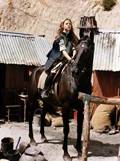 TV Programme Black Beauty Starring Amber McWilliams On Black Beauty The Horse TV Programme Black Beauty Starring Amber McWilliams On Black Beauty The Horse