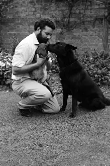 TV Zoologist Grahame Dangerfield. 1963 A978-005 TV Zoologist Grahame Dangerfield. 1963 A978-005