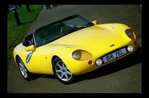 TVR Griffith 500 May 1998 road record motoring supplement new TVR Griffith 500 May 1998 road record motoring supplement new