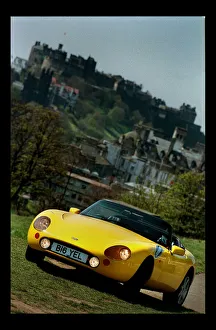 TVR Griffith 500 May 1998 road record motoring supplement new sports car TVR Griffith 500 May 1998 road record motoring supplement new sports car