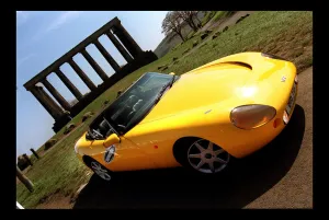 TVR Griffith 500 May 1998 road record motoring supplement new sports car TVR Griffith 500 May 1998 road record motoring supplement new sports car
