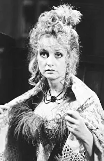 Twiggy model actress in Little Matchgirls, July 1986 Twiggy model actress in Little Matchgirls, July 1986